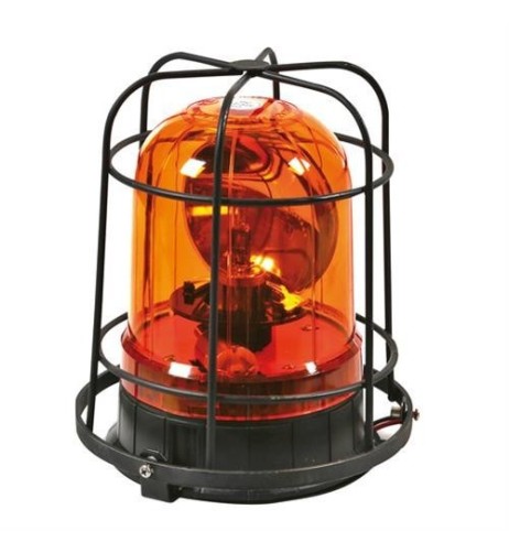 Griglia calotta di protezione per lampada rotante modello RH 1 e RH 2