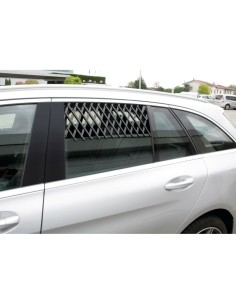 Griglia di aerazione per finestrino auto trasporto animali taglia L 68x20cm 2
