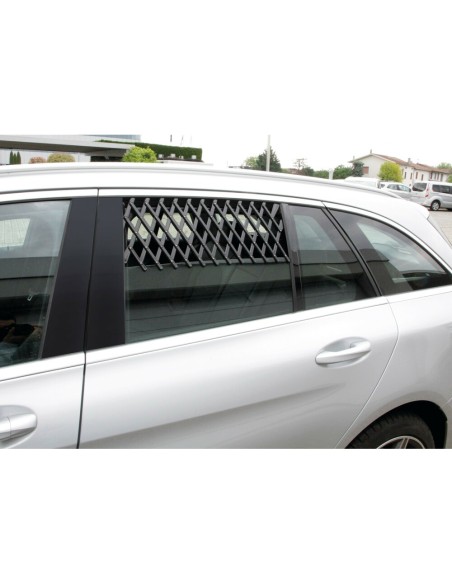 Griglia di aerazione per finestrino auto trasporto animali taglia L 68x20cm