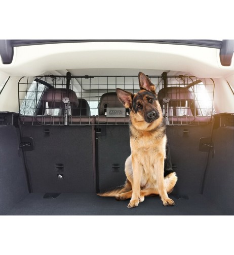 Griglia divisoria telescopica applicazione poggiatesta 106 145cm