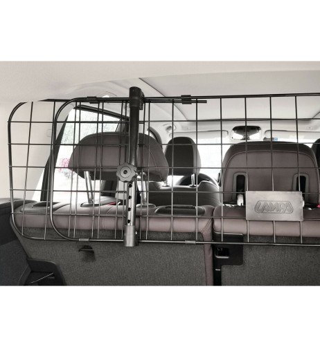 Griglia divisoria telescopica applicazione poggiatesta 106 145cm