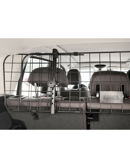 Griglia divisoria telescopica applicazione poggiatesta 106 145cm