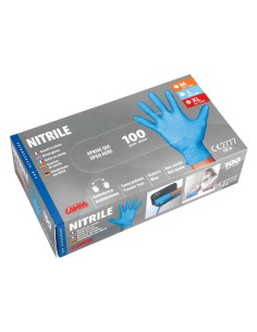 Guanti in nitrile dispenser 100pz