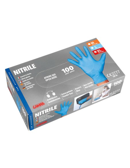 Guanti in nitrile dispenser 100pz