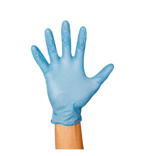Guanti in nitrile dispenser 100pz