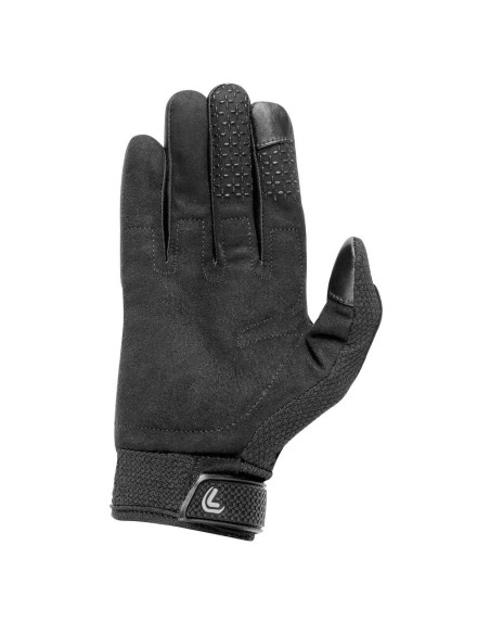 Guanti off road moto bici in tessuto con inserti protettivi taglia L