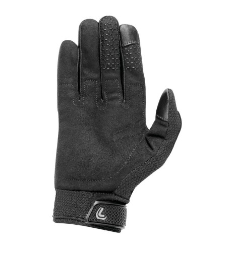 Guanti off road moto bici in tessuto con inserti protettivi taglia M