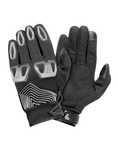 Guanti off road moto bici in tessuto con inserti protettivi taglia S