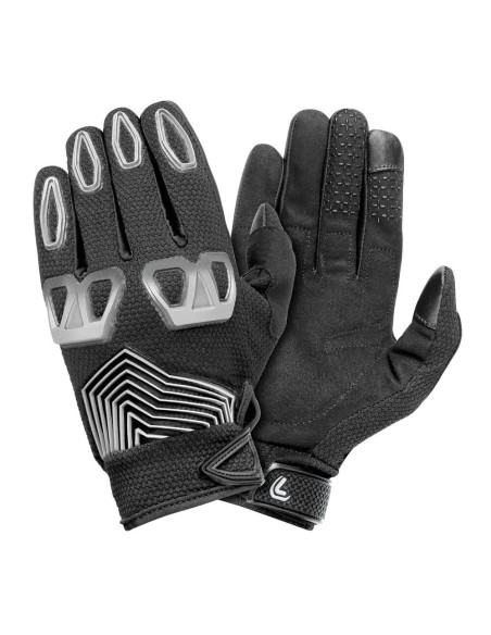 Guanti off road moto bici in tessuto con inserti protettivi taglia XXL