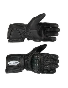 Guanti tecnici moto scooter pelle bovina L Tech S 