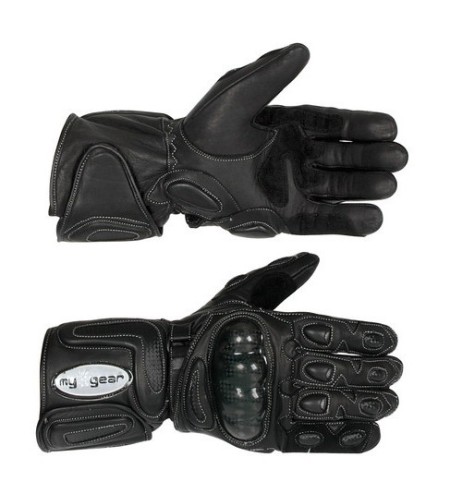 Guanti tecnici moto scooter pelle bovina L-Tech S 