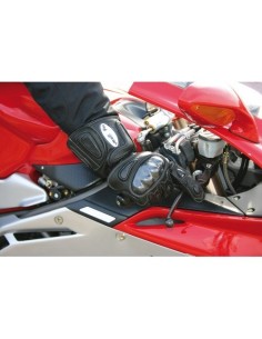 Guanti tecnici moto scooter pelle bovina L-Tech S  2