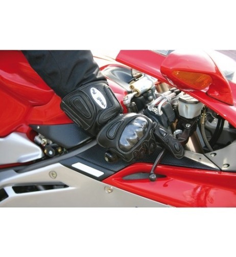 Guanti tecnici moto scooter pelle bovina L-Tech S 