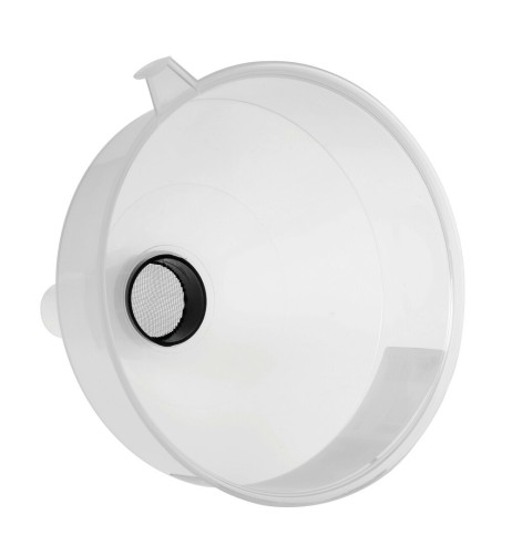 Imbuto travasatore maxi in PP resistente a olio e carburanti