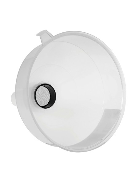 Imbuto travasatore maxi in PP resistente a olio e carburanti