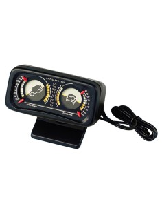 Inclinometro illuminato 12V auto fuoristrada