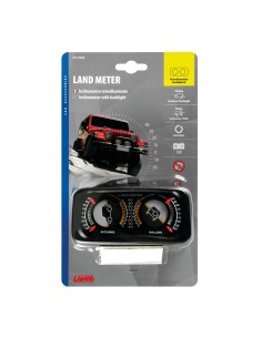 Inclinometro illuminato 12V auto fuoristrada 2