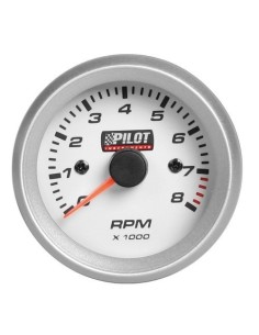 Indicatore contagiri 0 8000rpm illuminato 2 4 6 cil 52mm