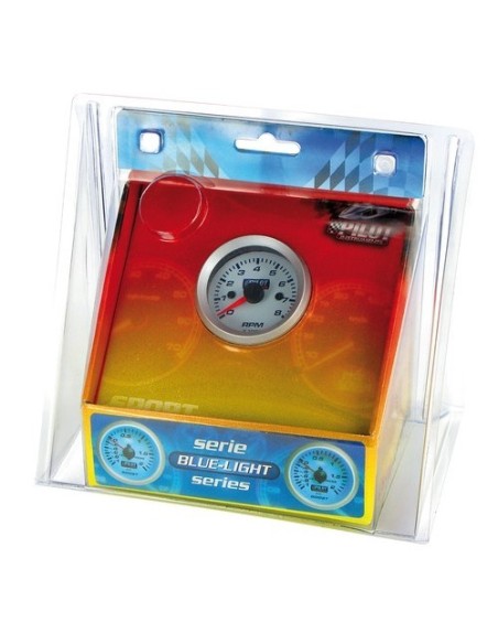 Indicatore contagiri 0 8000rpm illuminato 2 4 6 cil 52mm
