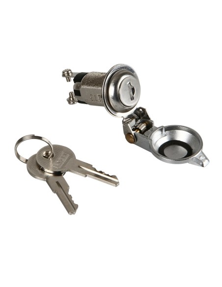 Interruttore a chiave auto 12 24V 10A