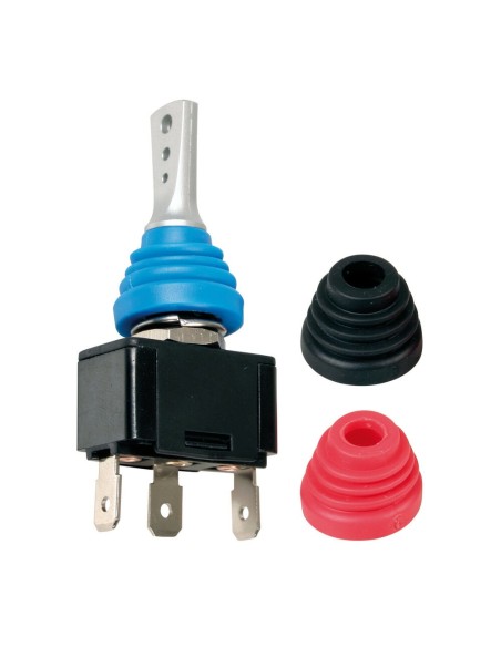 Interruttore a leve con cuffie intercambiabili auto 12 24V 20A