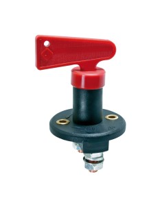Interruttore auto camion camper stacca batteria 6 12 24V 100A