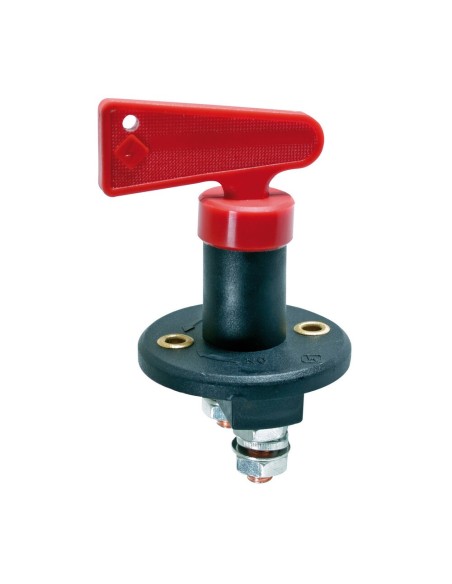 Interruttore auto camion camper stacca batteria 6 12 24V 100A