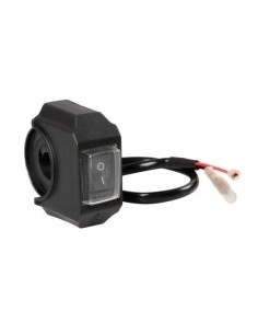 Interruttore impermeabile manubrio moto 12V 6A max