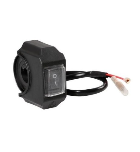 Interruttore impermeabile manubrio moto 12V 6A max