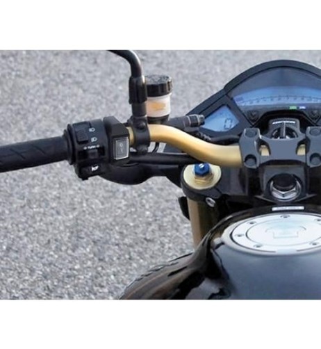 Interruttore impermeabile manubrio moto 12V 6A max