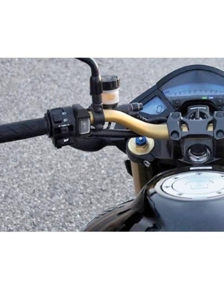 Interruttore impermeabile manubrio moto 12V 6A max