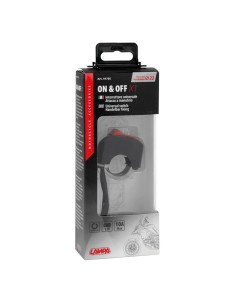 Interruttore ON OFF X1 universale 12V 10A attacco a manubrio moto 2