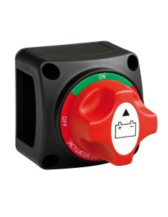 Interruttore stacca batteria 3 posizione 12 50V
