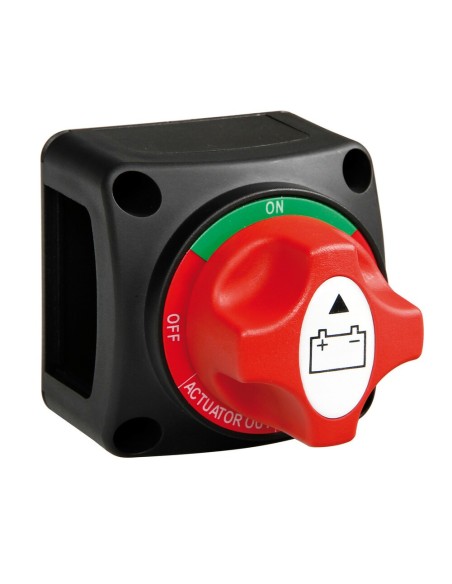 Interruttore stacca batteria 3 posizione 12 50V
