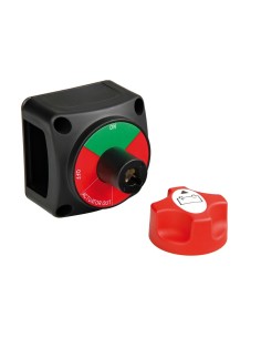 Interruttore stacca batteria 3 posizione 12 50V 2