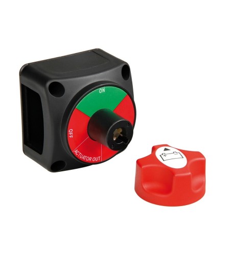 Interruttore stacca batteria 3 posizione 12 50V