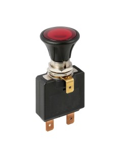 Interruttore tira spingi 12 24V con Led