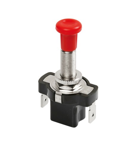 Interruttore tira spingi 8 2mm 12 24V 10A