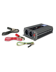 Inverter trasformatore di corrente 24V 230V 1000 2000W schuko