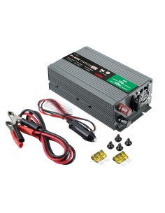 Inverter trasformatore di corrente 24V 230V 300W USB camion barca