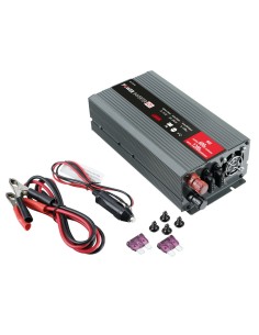 Inverter trasformatore di corrente 24V 230V 600W USB