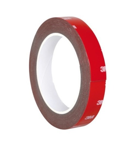 Kit 10 nastri biadesivo ad alta resistenza 18mm x 5m