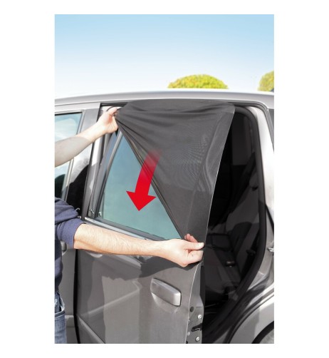 Kit 2 calze tendine laterali parasole rettangolari L80 120xH58