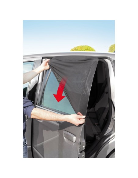 Kit 2 calze tendine laterali parasole rettangolari L80 120xH58