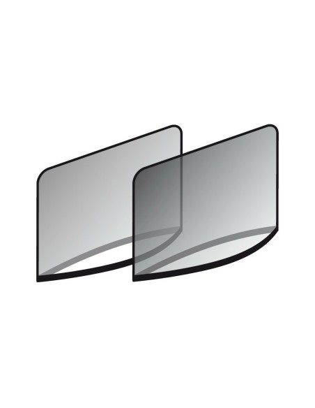 Kit 2 calze tendine laterali parasole rettangolari L80 120xH58