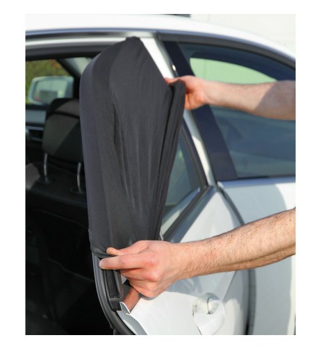 Kit 2 calze tendine laterali parasole trapezio L63 114xH46