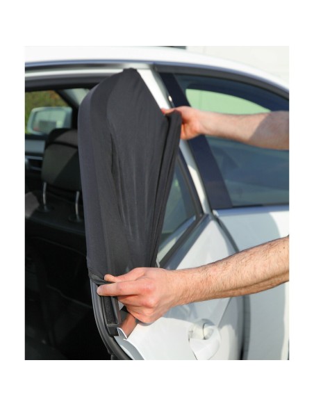 Kit 2 calze tendine laterali parasole trapezio L63 114xH46