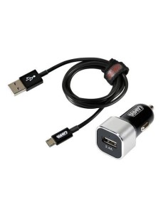 Kit 2 in 1 presa Usb a ricarica veloce universale 2400 mA 12 24V