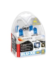 Kit 2 Lampade alogene Ultra Bianco 12V PS24W 24W PG20 3