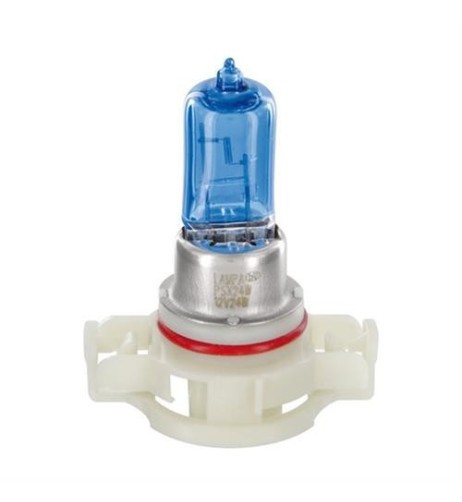 Kit 2 Lampade alogene Ultra Bianco 12V PS24W 24W PG20 3